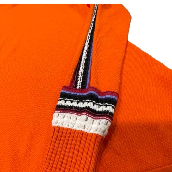 AmelieBoutik Comfy Orange Top with Sleeves Design - Women - XL - Picture 6 of 16